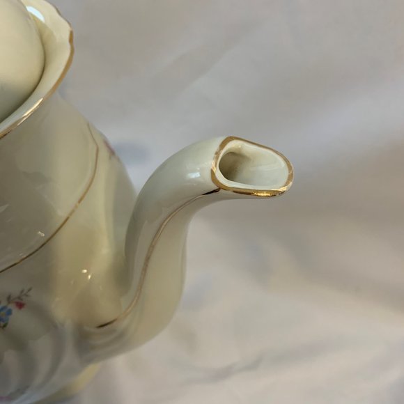 Winterling Porcelain Floral Coffee Pot - Picture 3 of 8